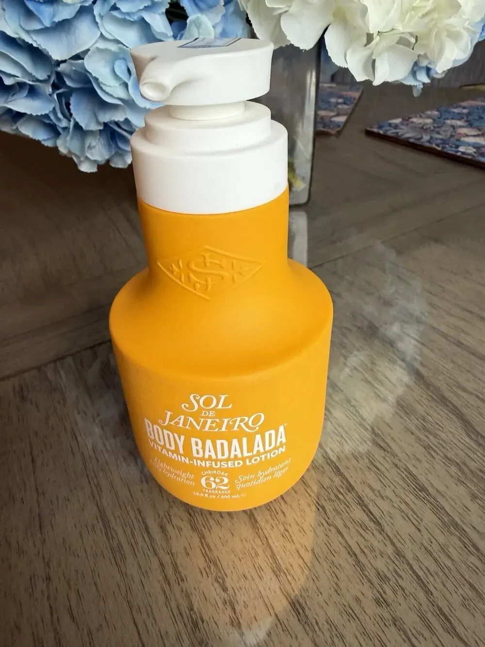 Sol De Janeiro Body Badalada Vitamin Infused Lotion Cheirosa 62 Fragrance NEW